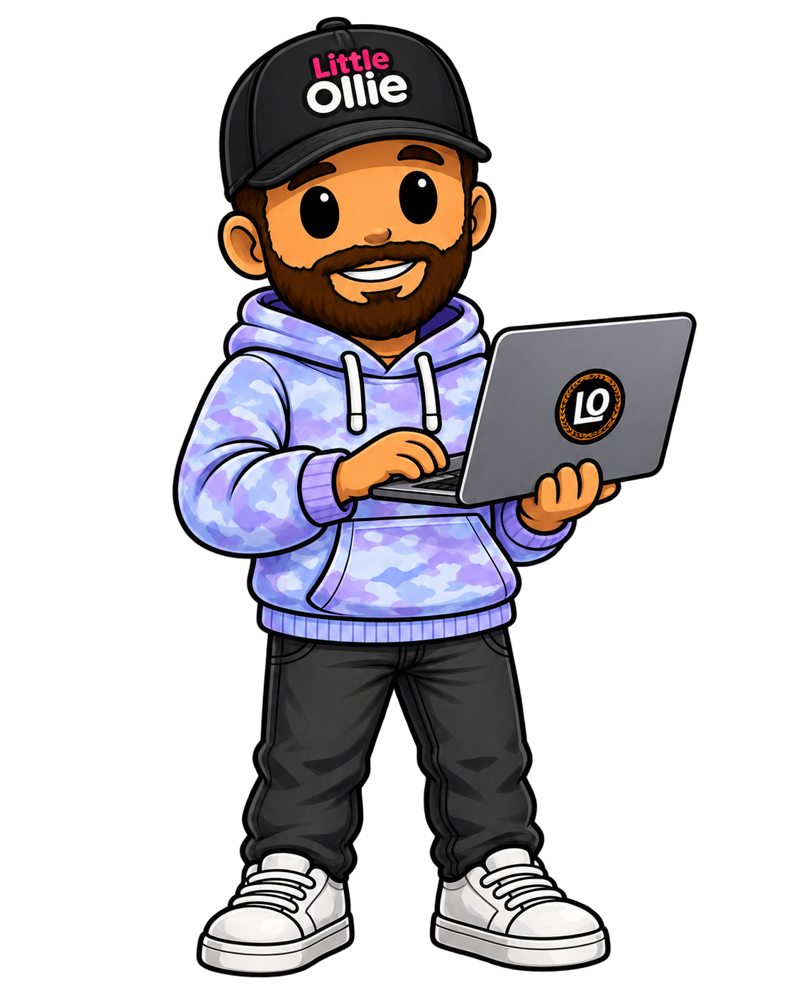 Dad, builder and founder of Little Ollie Labs