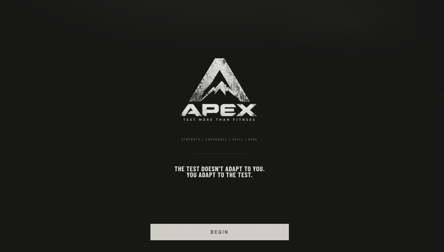 Apex website preview